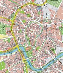 Pegue o mapa gratuito de cracóvia: Cracovia We Lived At Dluga Street Cracovia Polonia Mapa Turistico