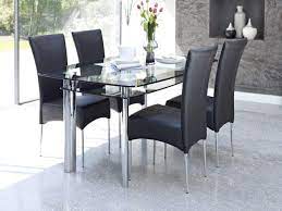 19 Magnificent Modern Dining Tables You Need To See Right Now Modern Glass Dining Table Glass Dining Room Table Glass Dining Table Designs