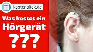 Hallo, wenn keine weiteren beschwerden bestehen, kann bis zu einem halben jahr abgewartet werden. Horgerat Kosten Arten Und Zuschusse Im Uberblick