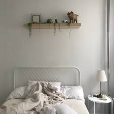 Step into this simple yet homey bedroom and see how it was transformed from an empty white space into a comfy realm for relaxing. How To Make Your 100 Ikea Room Decor Not Look Like It S A 100 Ikea Room Decor Architectural Digest
