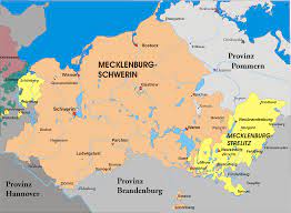 By the 7th century ad the slavic obodrites and the lutycy (lyutichi) in the west and east, respectively, had replaced the area's earlier germanic. Mecklenburg Wikipedia