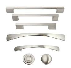 This provides the ideal access and smooth operation. Brushed Satin Nickel Kitchen Cabinet Hardware Knobs Pulls Handles Hardware Ebay