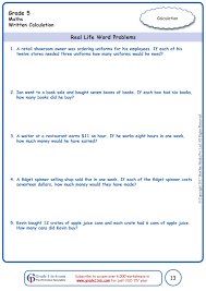 Check out these free printable addition and subtraction word problems worksheets to help your child understand the application of . Worksheet Grade 5 Math Real Life Word Problems Algebra Worksheets Basic Math Worksheets Word Problems