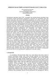 Bapak yosep dwi kristanto, m.pd disusun oleh : Pdf Membudayakan Pembelajaran Sepanjang Hayat Di Malaysia Intan Shazila Samsudin Academia Edu