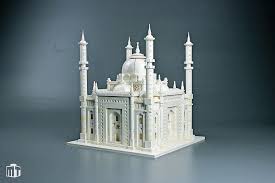 A Divine Monochrome Indian Mausoleum The Brothers Brick Lego Models Lego Architecture Lego