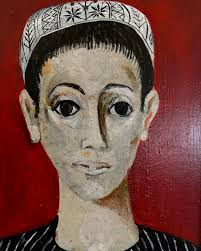 The Persian Boy” Oil