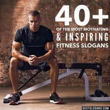 motivational inspiring fitness slogan