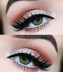 Cool Eyeshadow Ideas Neutral Eye Makeup Pretty Eye Makeup Makeup Looks For Green Eyes