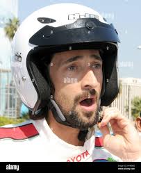 Celebrity race helmet hi-res stock photography and images