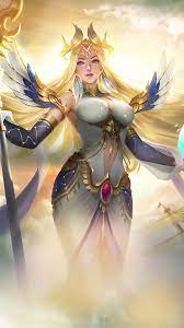 341955 Kadita White Robin Skin Mobile Legends Bang Bang Ml Mlbb Video Game 4k Wallpaper Mocah Hd Wallpapers