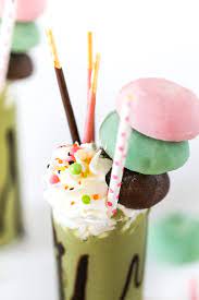 Matcha Mochi Milkshake Salty Canary Matcha Mochi Chocolate Sticks Mochi