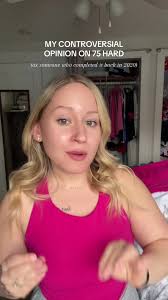 *this is just my personal opinion! Will 75 hard help you lose weight +  build healthier habits? Yes, probably. But proceed with caution ⚠️ If you  are someone that cant even get in 1-2 workouts a week ...