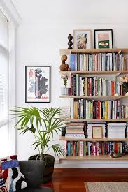 Once you get them filled with books, it will. The Best Little Apartment Bookshelves In Living Room Interior Home Decor