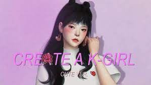 Cas Korean Girl Download Sim Jinti On Patreon In 2021 Sims 4 Korean Cc The Sims 4 Korean Sims 4 Korean