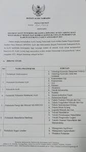 Apa itu pendidikan vokasi, dan haruskah kamu mengambil pendidikan vokasi? Segera Daftar Pemerintah Aceh Buka Peluang Beasiswa Diploma