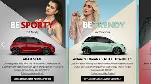 Du willst germany's next topmodel 2021 werden? Germany S Next Topmodel Opel Setzt Auf Micro Influencer
