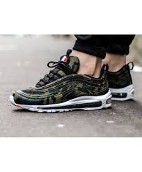 Black Air Max 97 Mens Mens Nike Air Max 97 Premium Qs Camouflage Color Shoes Nike Air Max 97 Nike Air Max Nike Air Max Mens