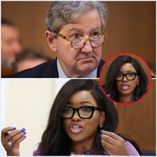 Senator Kennedy's quiet moment of defiance