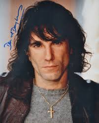 DANIEL DAY-LEWIS Signed Photo