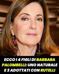 Francesco rutelli (born 14 june 1954) is president of anica, national association of film and audiovisual industry, since october 2016. Ecco I 4 Figli Di Barbara Palombelli Uno Naturale E 3 Adottati Con Rutelli Ciglia Piu Lunghe Barbaro Messaggi Mattutini