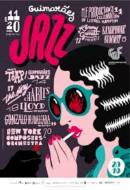 Guimaraes Jazz Poster On Inspirationde Festival Posters Jazz Poster Poster Design
