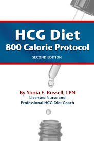 Hcg Diet 800 Calorie Protocol Second Edition