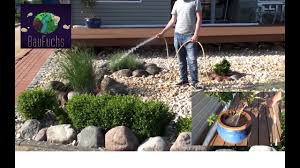 Eine einfache installation, komfortable benutzung und 100. Regenwassernutzung Mit Hauswasserwerk Und Ringleitung Zisterne Regenwassertank Youtube