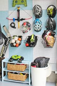 This hook is ideal for use in the garage, storage shed or other storage area around the home to provide convenient wall or ceiling storage. Garage Pegboard Organizer