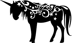 Find & download the most popular unicorn silhouette vectors on freepik free for commercial use high quality images made for creative projects. Pin On Kids Room