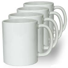 With a delicate and durable handle, our limoges porcelain mugs are whatever you want them to be. Coffee Mugs Set Of Four Houseofnames Com