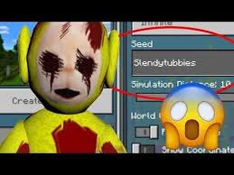 Minecraft Slendytubbies World Warning Scary Minecraft Seed Minecraft Seed Minecraft Seeds
