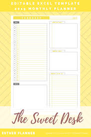 Maybe you would like to learn more about one of these? Editable Monthly Planner 2019 Printable Monthly Planner Excel Calendar Planner Template Excel Calendar Planner Template Monthly Planner Template