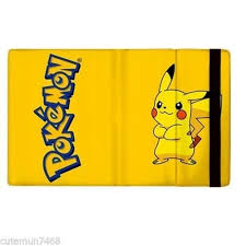 New Pokemon Pikachu Cute Flip Case For Apple Ipad 2 3 4 Case Cover