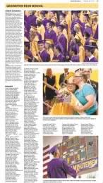 Lexington HS graduation