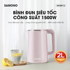 Ấm siêu tốc SAMONO SW-EKP13, ĐIỆN MÁY TRUNG THẢO