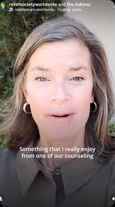 Our Santa Margarita Stake Relief Society president, Sister Kim Moncrief of  the Tijeras Canyon ward, was just posted