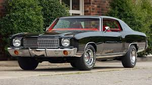 Image result for Black 1970 Monaco