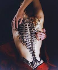 The most popular and beautiful tattoos for women is a 3d drawing of a butterfly. 3d Tattoos You Have To See To Believe Corset Tattoo Girl Tattoos 3d Tattoo