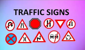 Exit and entrance signs for the expressway, distances to cities and towns, mile markers, etc. 50 Indian Traffic Signs With Their Meanings You Must Know