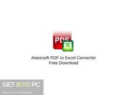 With the right software, this conversion can be made quickly and easily. Aiseesoft Pdf To Excel Converter Free Download Webforpc