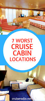 Carnival breeze offers a wide range of accommodation options. 7 Cruise Ship Cabins To Avoid
