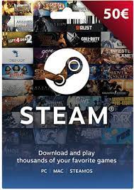They're the perfect solution for. Eu Steam 50 Euro Gift Card Save Off Rrp And Buy Digitally