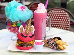 Known for their celebrity appeal, sugar factory's couture pops are sure to be a hit among miami's elite. Sugar Factory Should We Add This Pink Unicorn Burger To Facebook