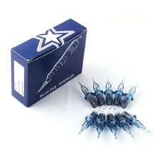 Powdered ink is then mixed with sterilized filtered water, alcohol, and glycol. Hl 10pcs Disposable Sterilized Permanent Tattoo Needles Rotary Blue Ink Buy At A Low Prices On Joom E Commerce Platform