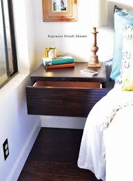 The shelf's compact design makes it your ideal bedroom nightstand or bedside shelf. 29 Coolest Floating Nightstands And Bedside Tables Digsdigs