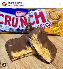 Mazapán mexican peanut candy is fun to make with friends. Mexican Candy Lady On Twitter Grab The Bib This One Right Here Is A Real Drooler Thank You Markie Devo For The Awesome Review On The Nestle Crunch Crisp Peanut Butter Available Only