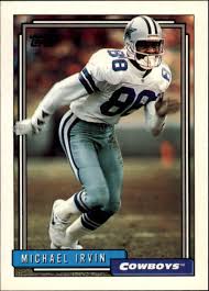 We did not find results for: 1992 Topps 340 Michael Irvin Nm Mt