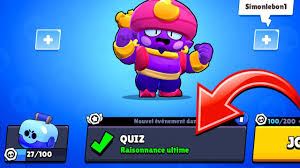 Project mother (board game au). Le Quiz Ultime Sur Brawl Stars Youtube