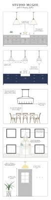 Studio Mcgee S Guide To Hanging Lights Kitchen Lighting Over Table House Design Home Lighting