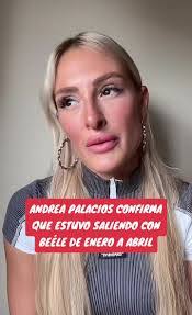 Andrea Palacio's Instagram, Twitter & Facebook